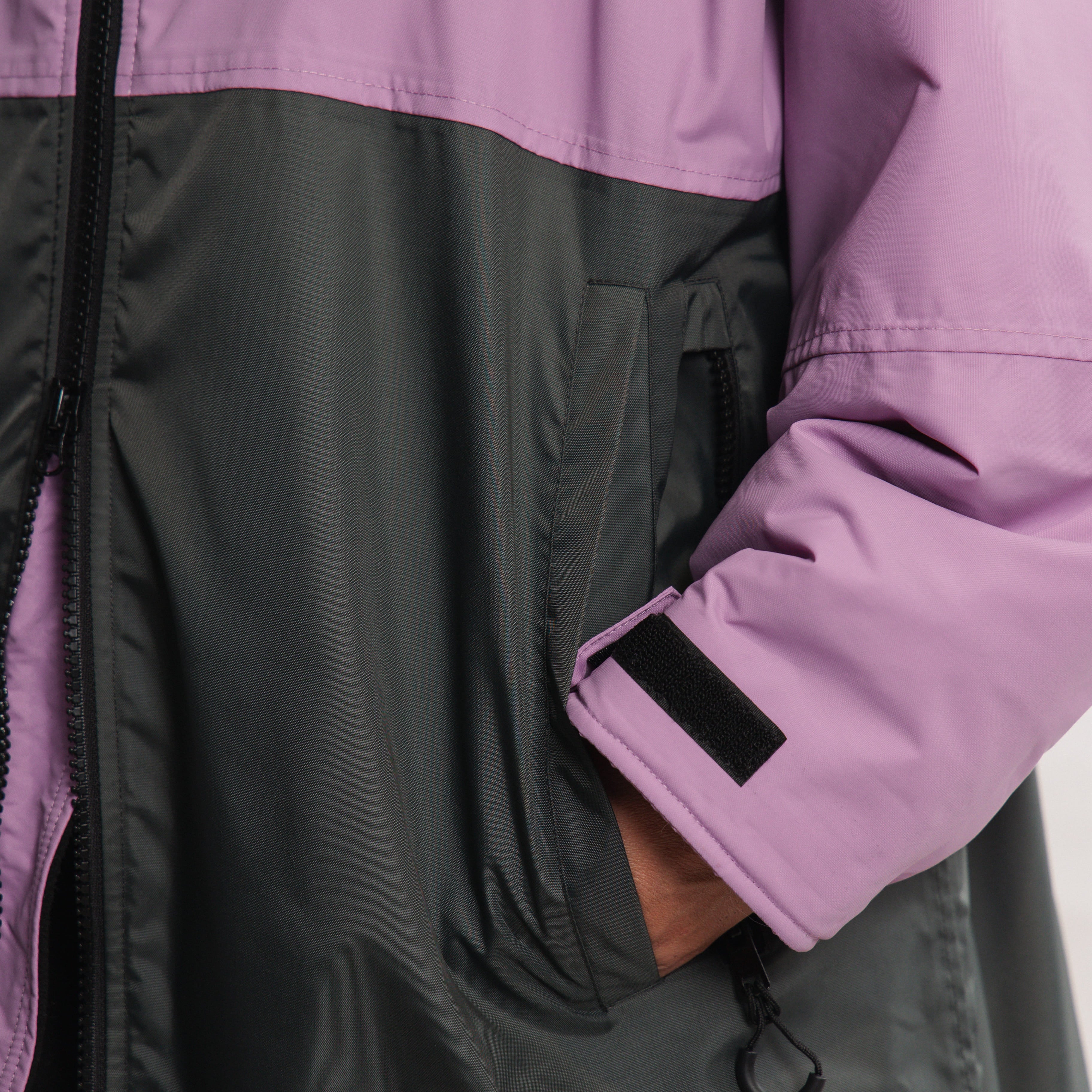 Doudoune Bulle - Lylac