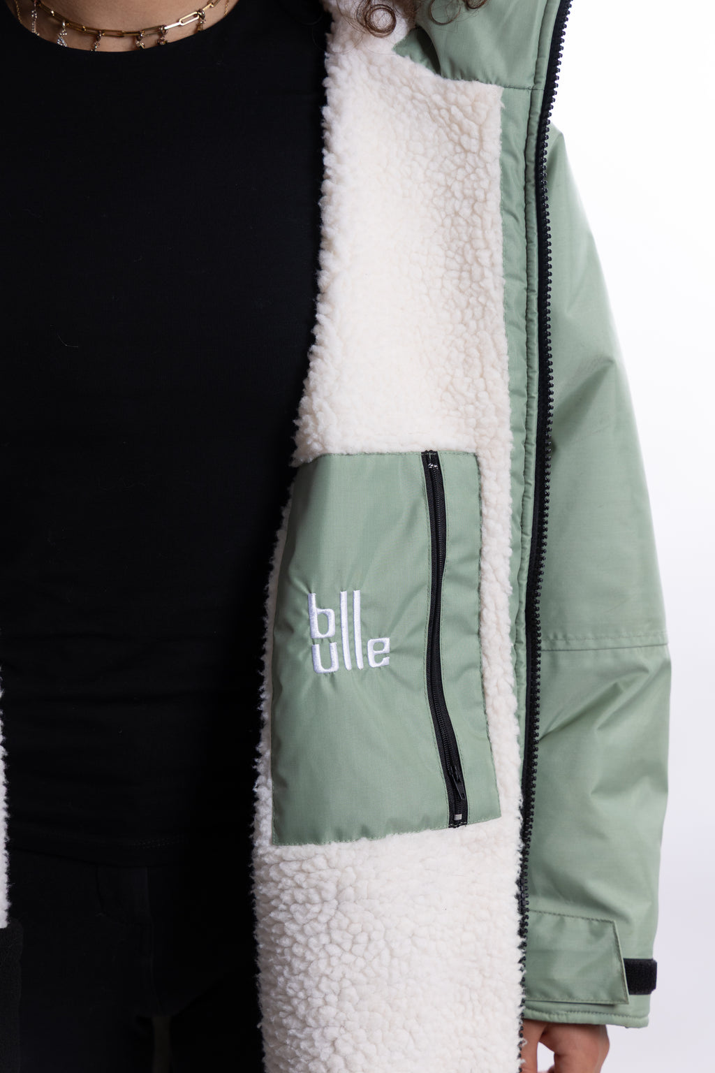 Doudoune Bulle - Amande