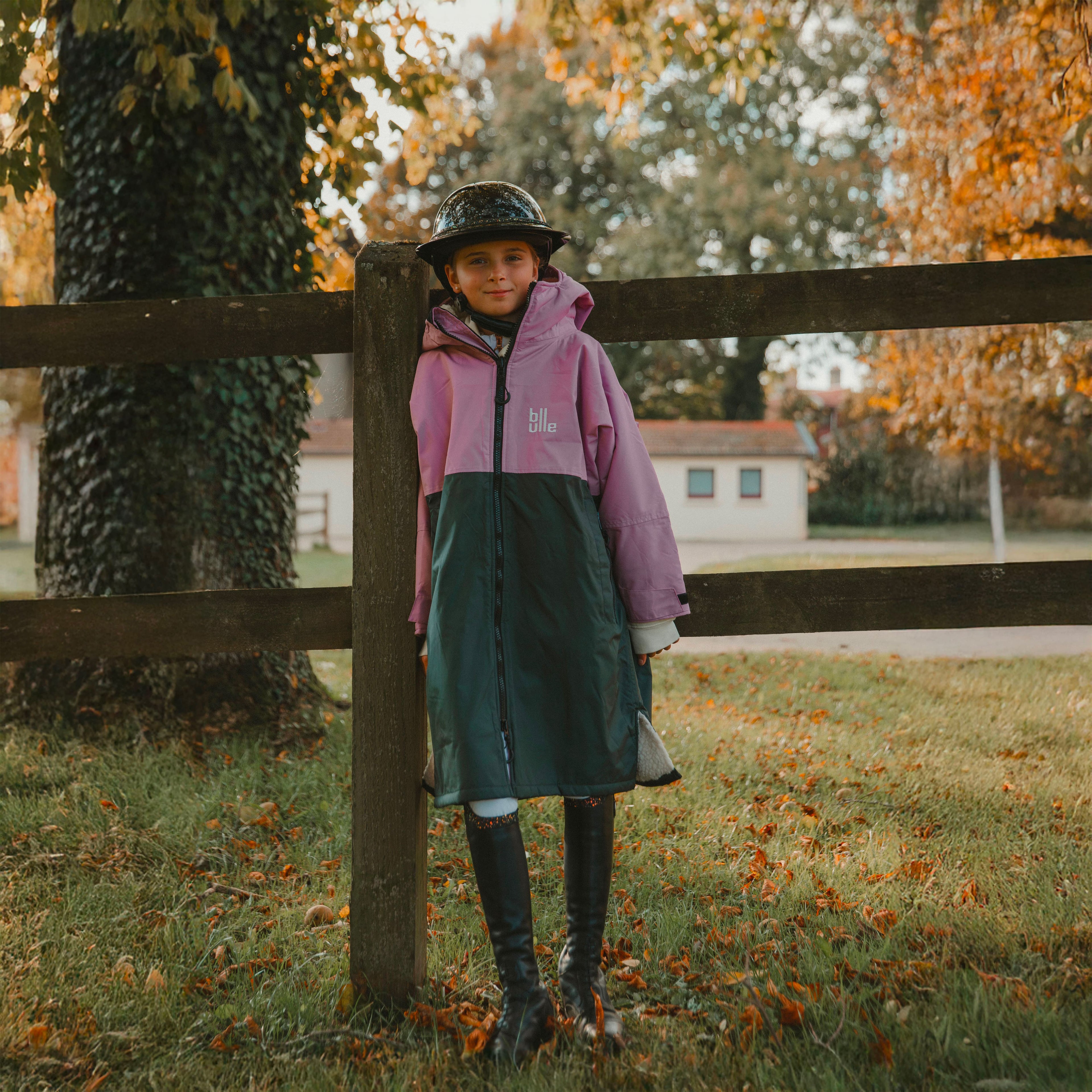 Doudoune Bulle - Lylac