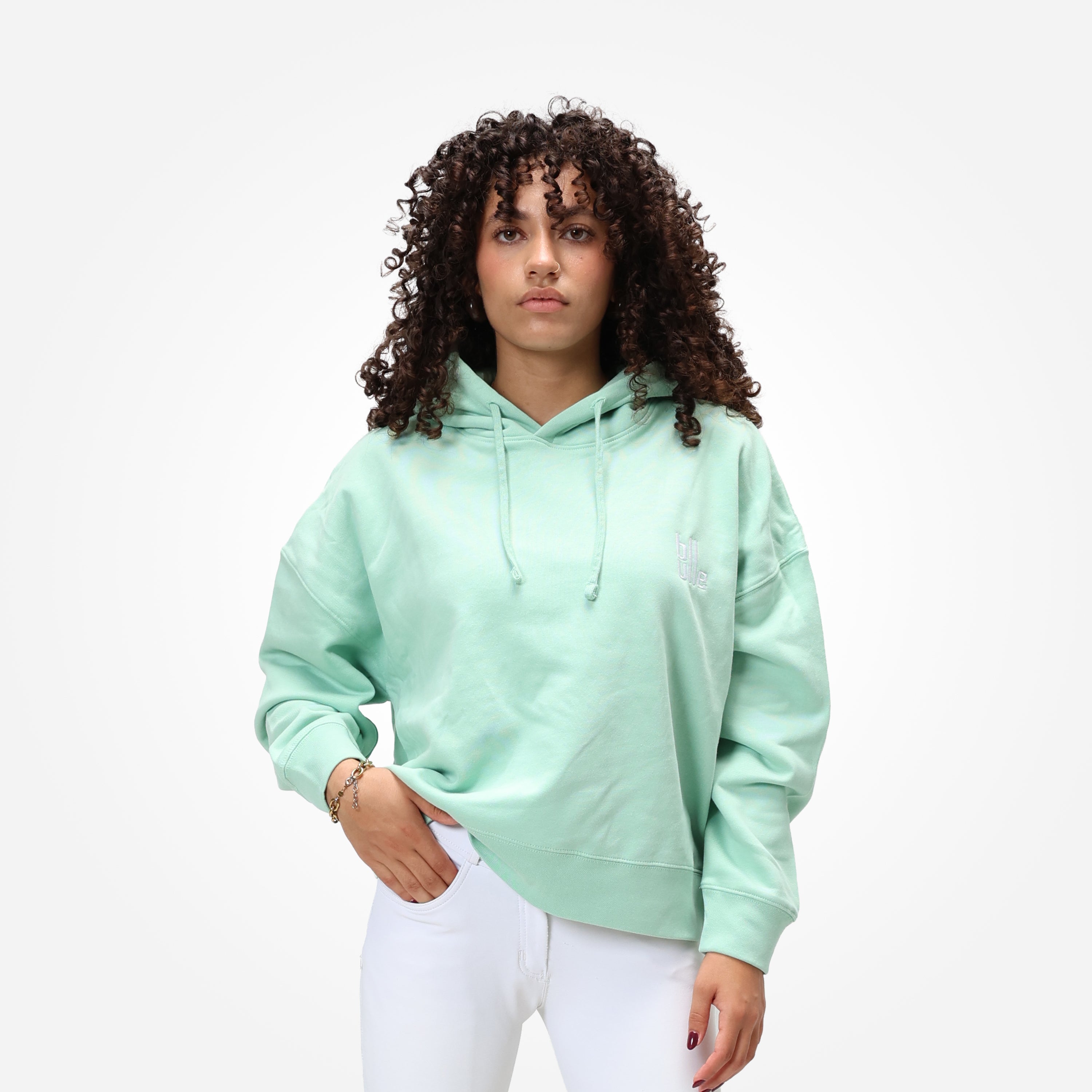 Hoodie Amande - Vue principale - BulleStore