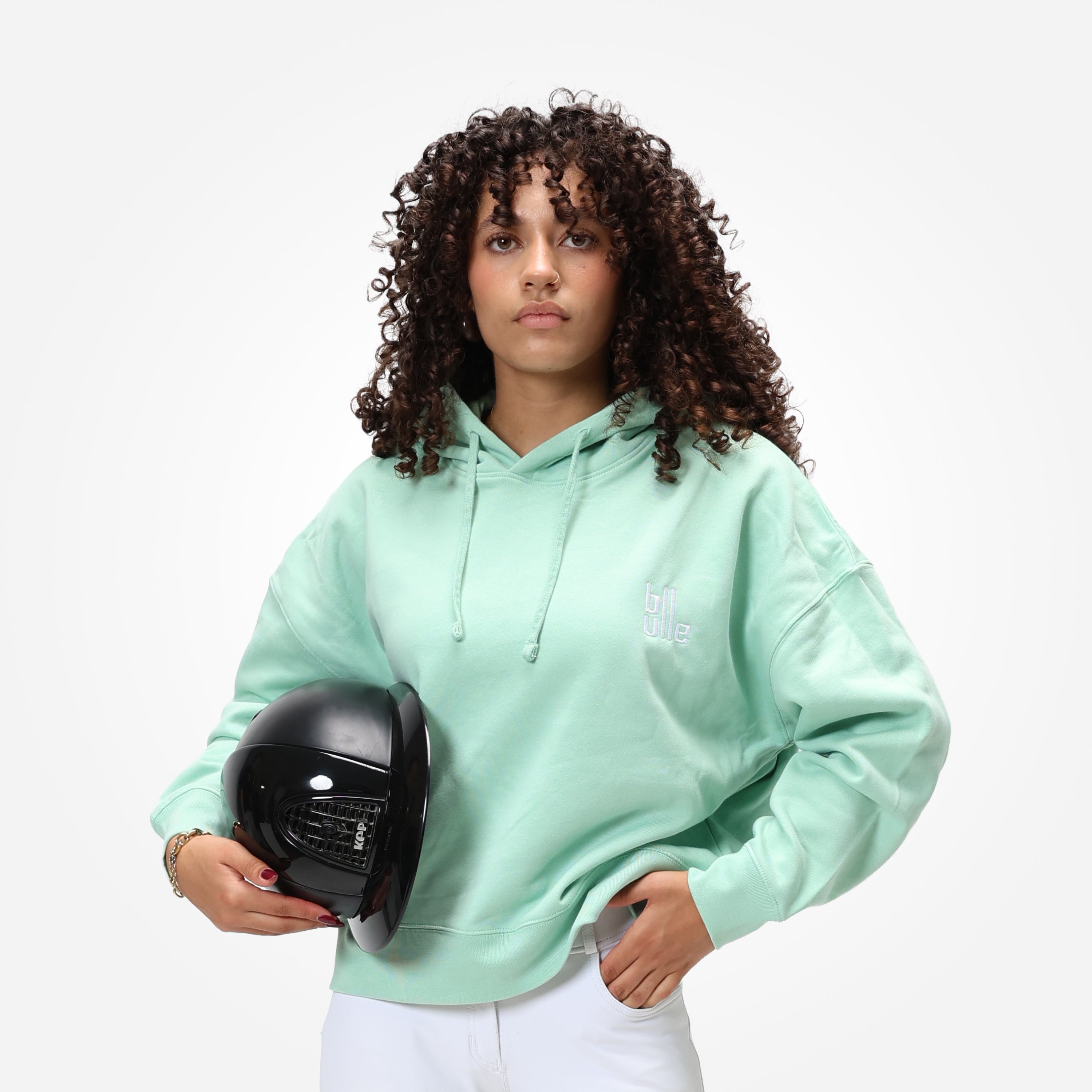 Hoodie Amande - Avec un casque - BulleStore
