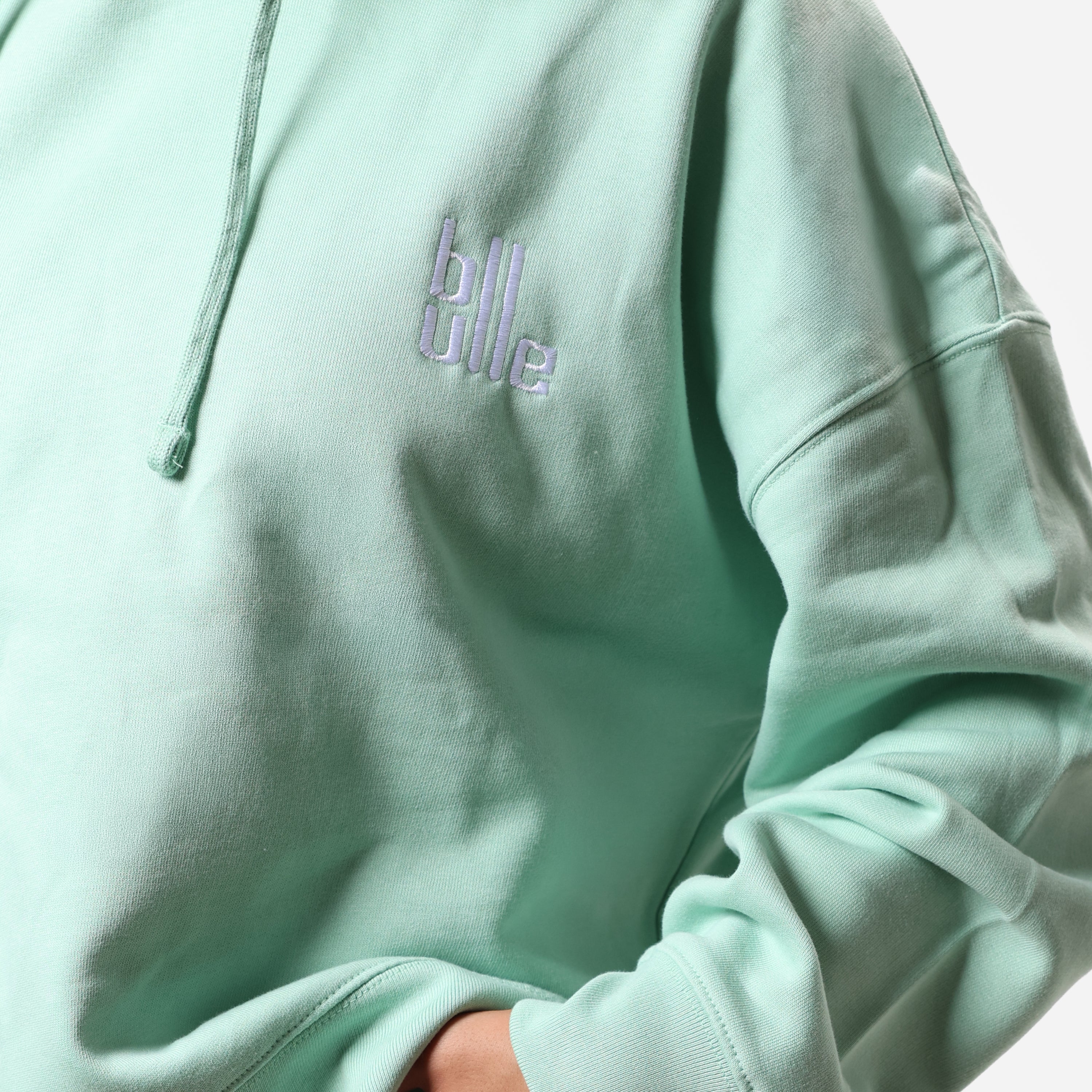 Hoodie Amande - Logo zoomé - BulleStore