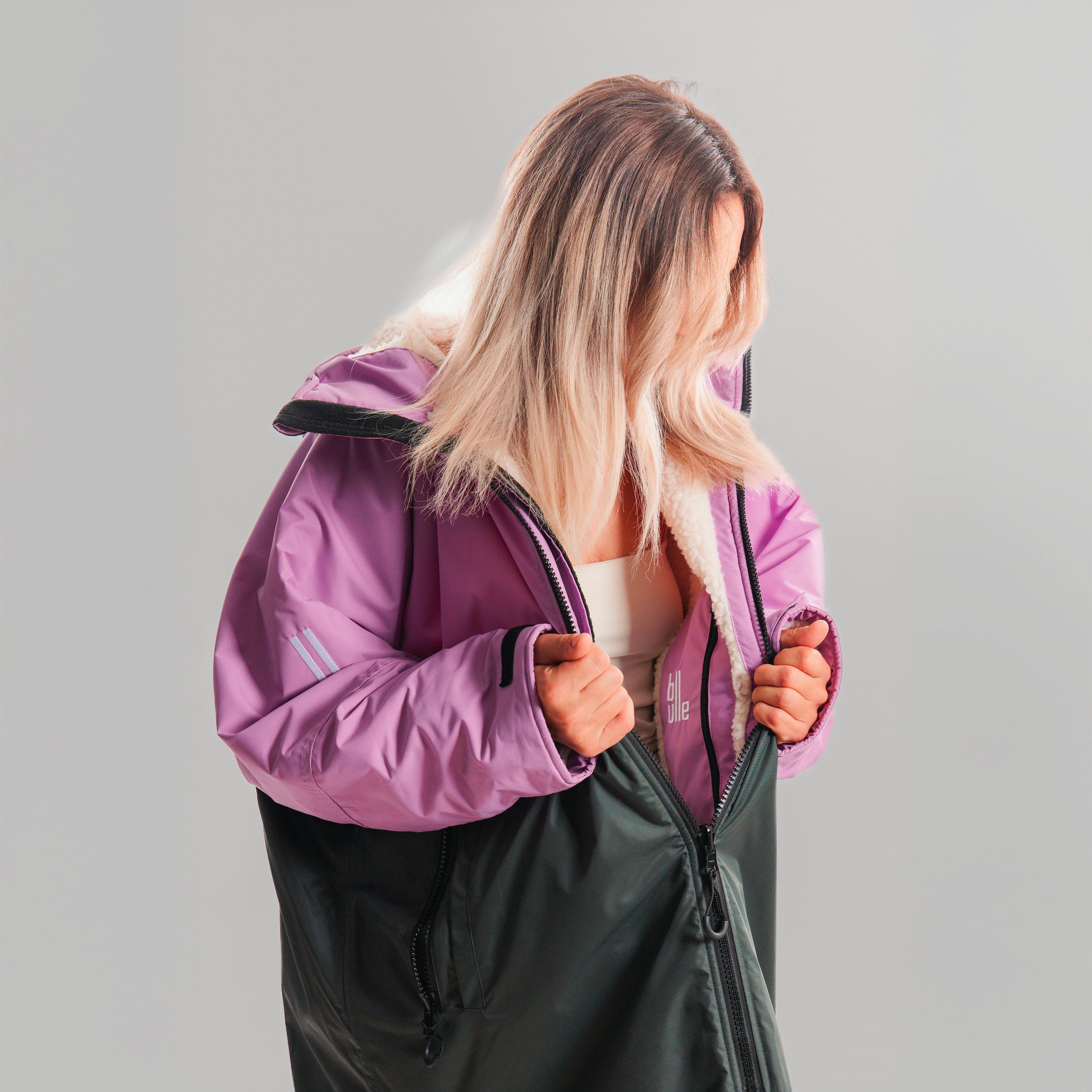 Doudoune Bulle - Lylac